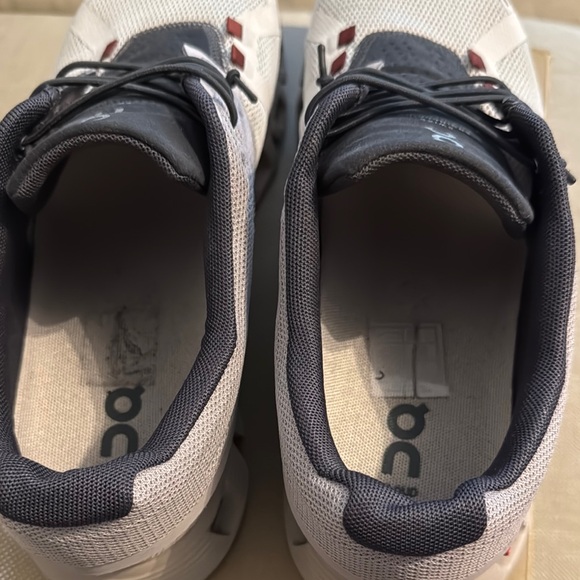 Women’s On Cloud 5 Pearl Frost Size 10 - Picture 4 of 8